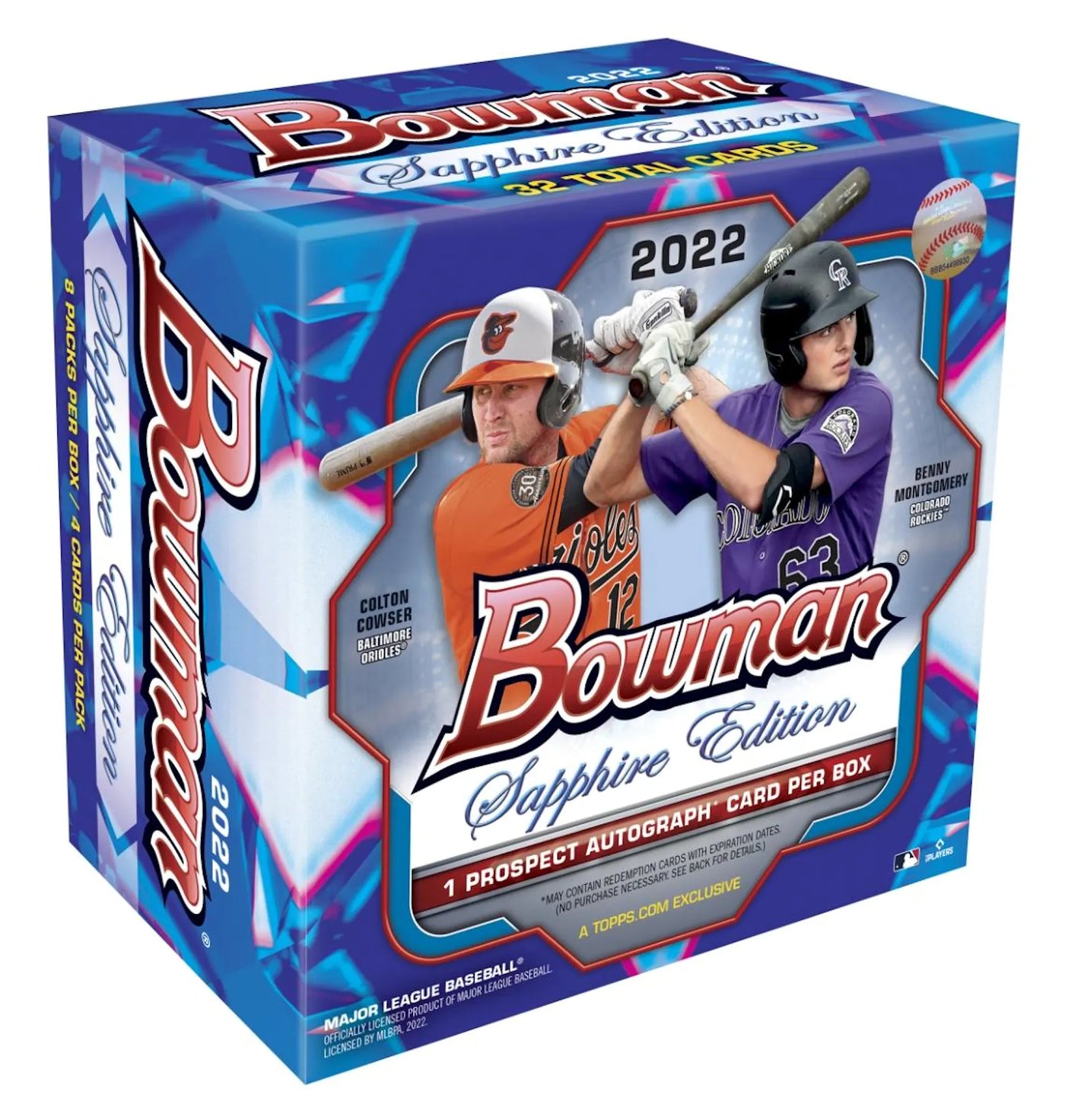 2022 Bowman Draft Jumbo Baseball Box